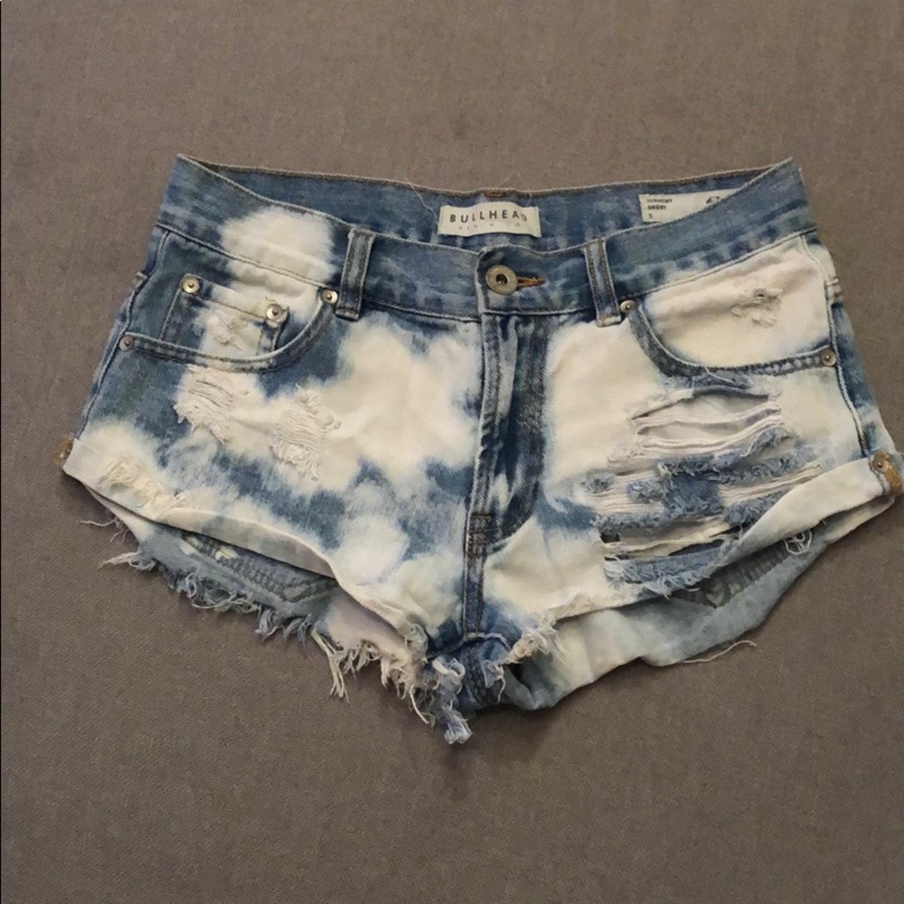 Pacsun BULLHEAD Slouchy Short